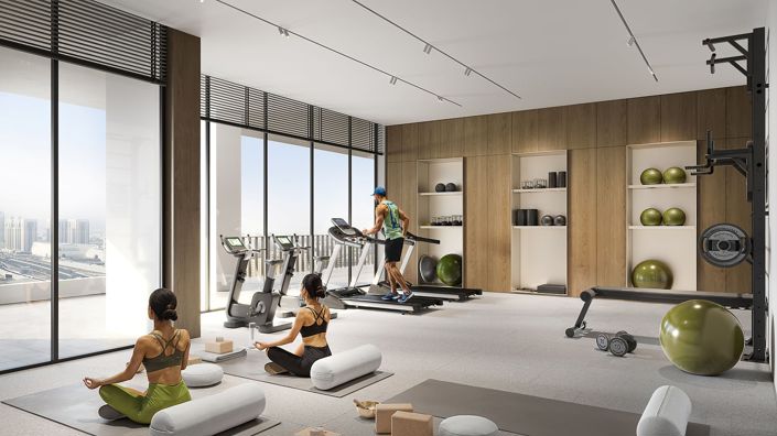 Image No.5-Appartement de 2 chambres à vendre à Dubailand