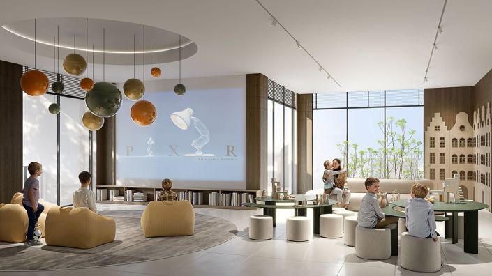 Image No.6-Appartement de 2 chambres à vendre à Dubailand