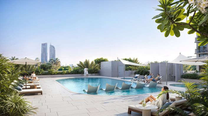 Image No.6-Appartement de 1 chambre à vendre à Dubai