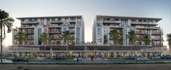 Image No.2-Appartement de 2 chambres à vendre à Dubai