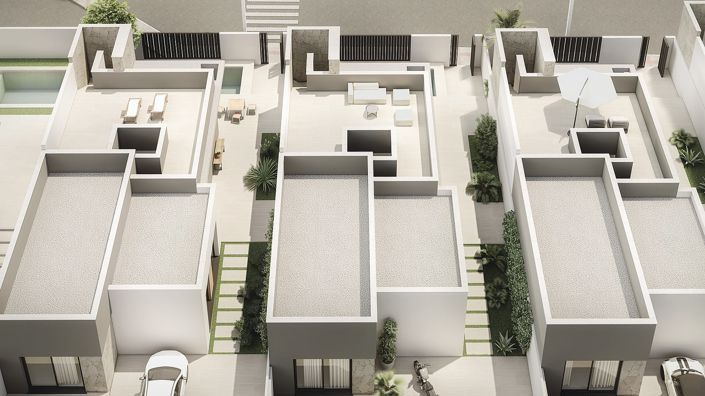 Image No.2-Maison / Villa de 3 chambres à vendre à Pulpí