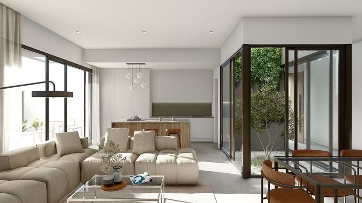 Image No.4-Maison / Villa de 3 chambres à vendre à Pulpí