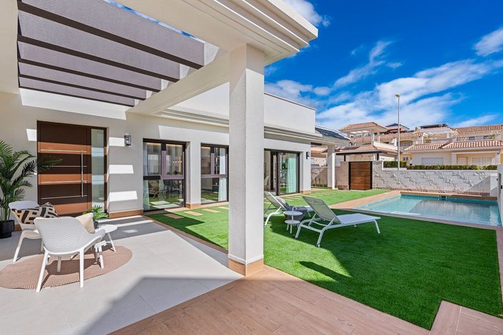 Image No.2-Maison / Villa de 3 chambres à vendre à Rojales