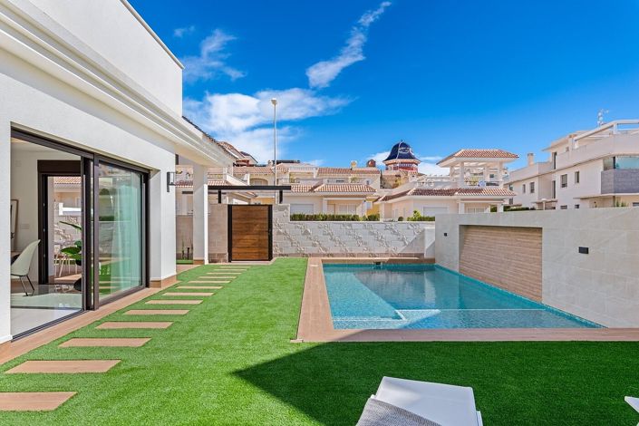 Image No.3-Maison / Villa de 3 chambres à vendre à Rojales