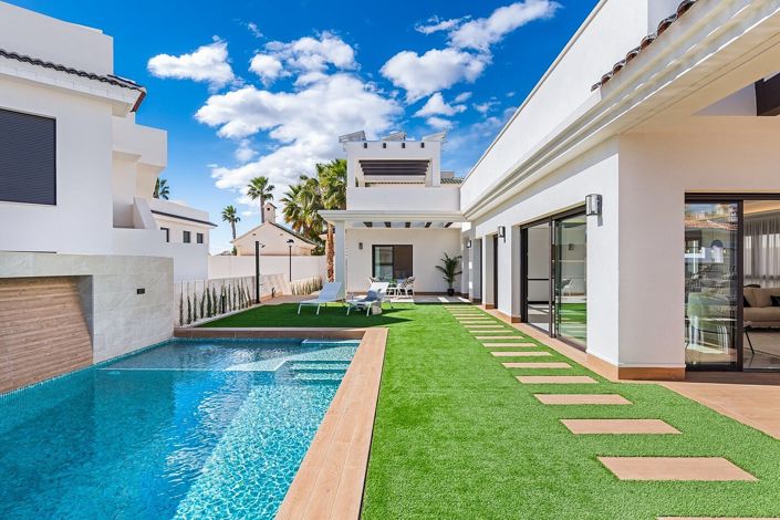 Image No.4-Maison / Villa de 3 chambres à vendre à Rojales