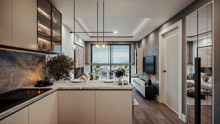 Image No.14-1 Bed Apartment for sale