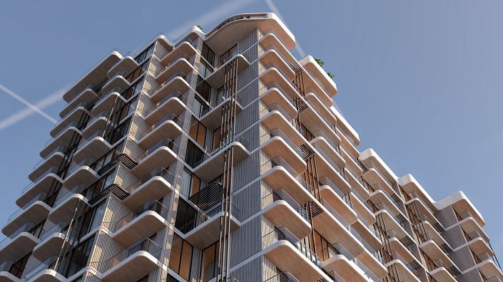 Image No.3-Appartement de 2 chambres à vendre à Dubai