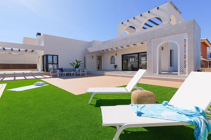 Image No.4-Maison / Villa de 3 chambres à vendre à Rojales