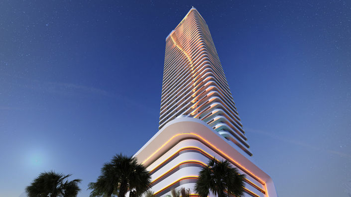 Image No.2-Appartement de 1 chambre à vendre à Cinarli