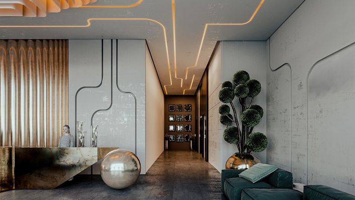 Image No.21-Appartement de 1 chambre à vendre à Cinarli