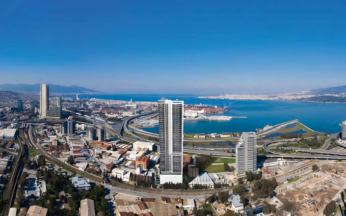 Image No.23-Appartement de 1 chambre à vendre à Cinarli