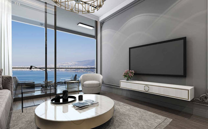 Image No.27-Appartement de 1 chambre à vendre à Cinarli