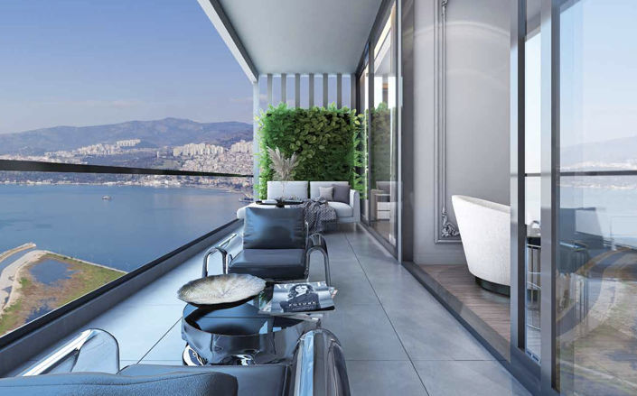 Image No.29-Appartement de 1 chambre à vendre à Cinarli