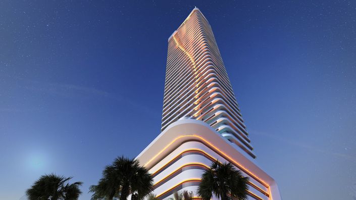 Image No.2-Appartement de 3 chambres à vendre à Cinarli