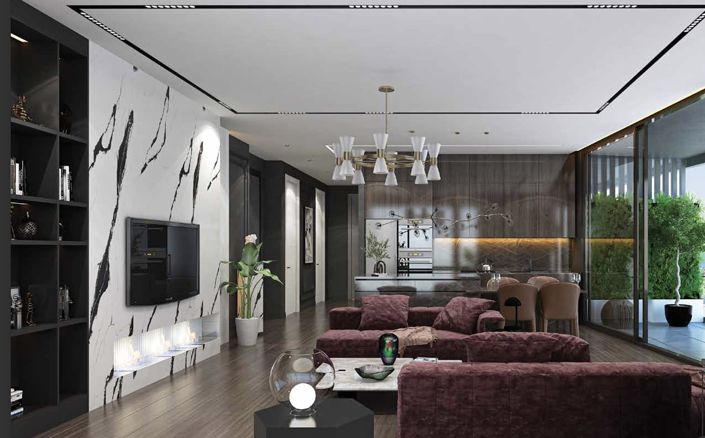 Image No.25-Appartement de 3 chambres à vendre à Cinarli