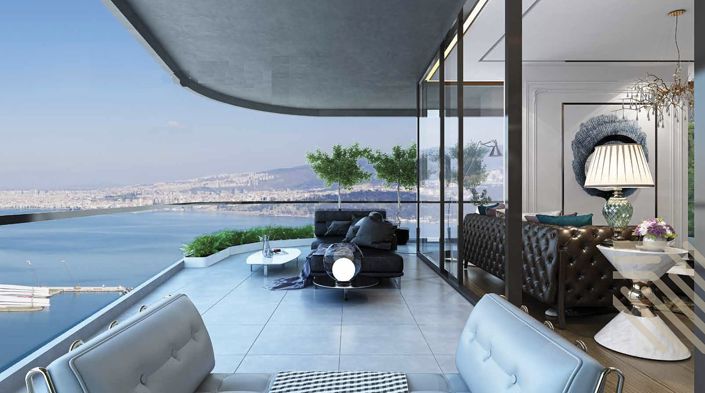 Image No.28-Appartement de 3 chambres à vendre à Cinarli