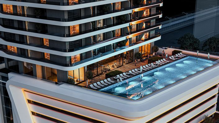 Image No.4-Appartement de 3 chambres à vendre à Cinarli