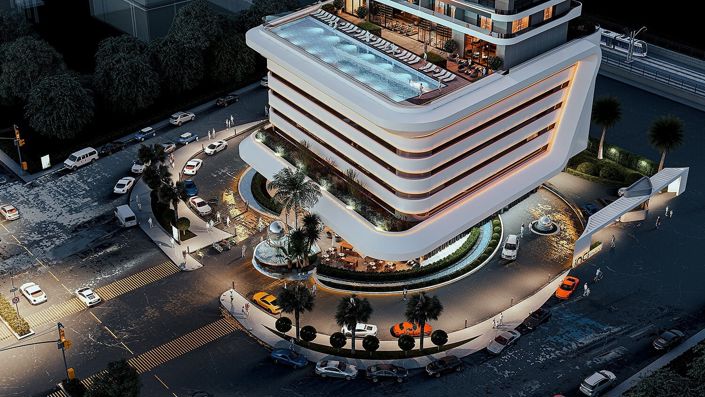 Image No.5-Appartement de 3 chambres à vendre à Cinarli