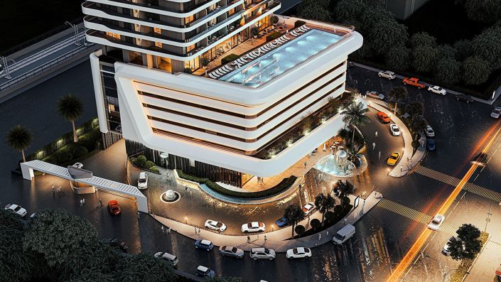 Image No.6-Appartement de 3 chambres à vendre à Cinarli