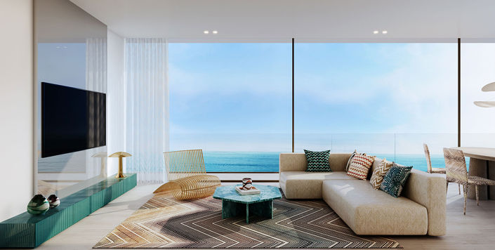 Image No.2-Appartement de 2 chambres à vendre à Ras al-Khaimah