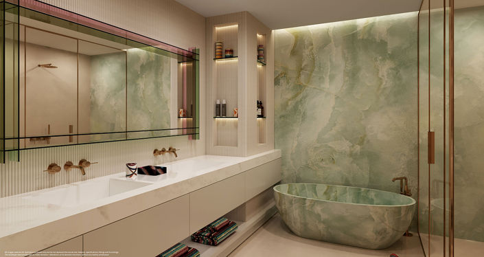 Image No.6-Appartement de 2 chambres à vendre à Ras al-Khaimah