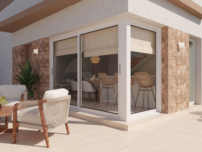 Image No.3-Maison / Villa de 3 chambres à vendre à Rojales