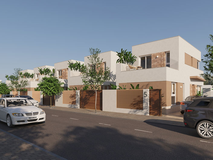 Image No.7-Maison / Villa de 3 chambres à vendre à Rojales