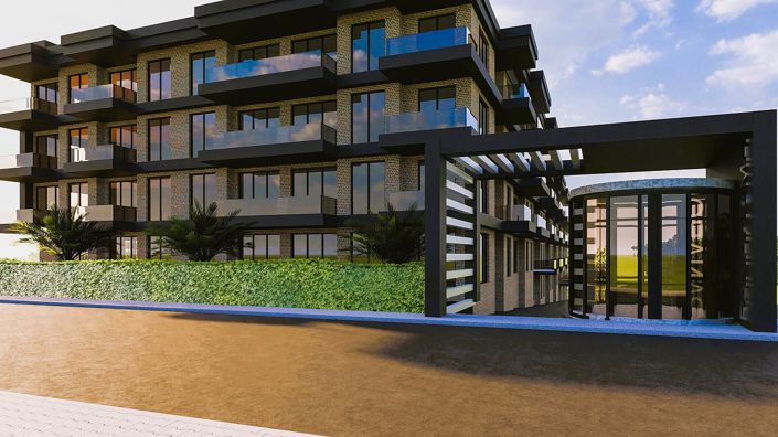 Image No.2-Appartement de 1 chambre à vendre à Yalova Merkez