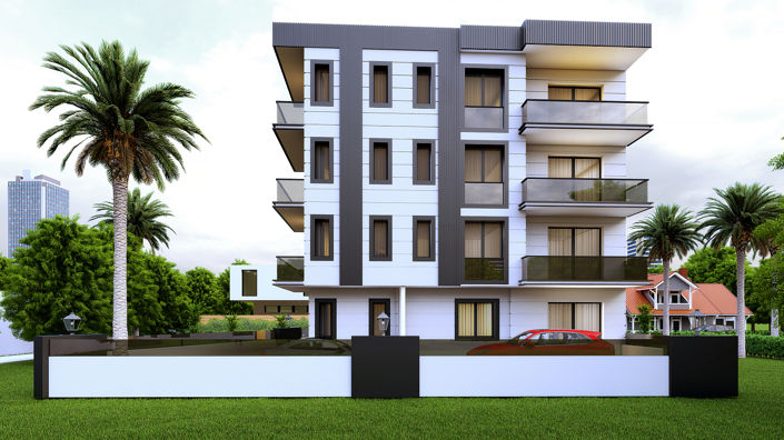 Image No.3-Appartement de 2 chambres à vendre à Yüksekalan