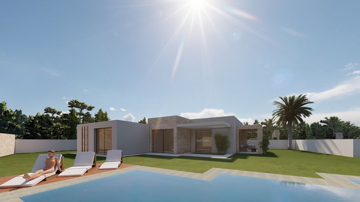 Image No.2-Maison / Villa de 3 chambres à vendre à Calpe