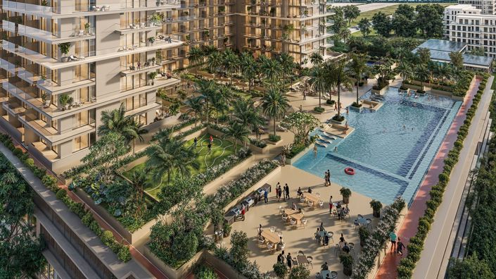 Image No.5-Appartement de 1 chambre à vendre à Dubai