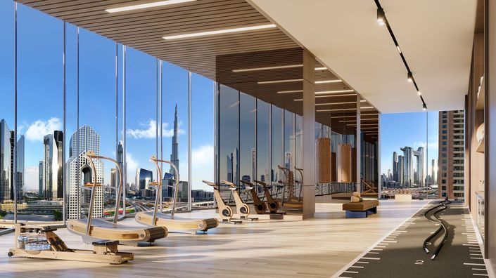 Image No.17-Appartement de 3 chambres à vendre à Dubai