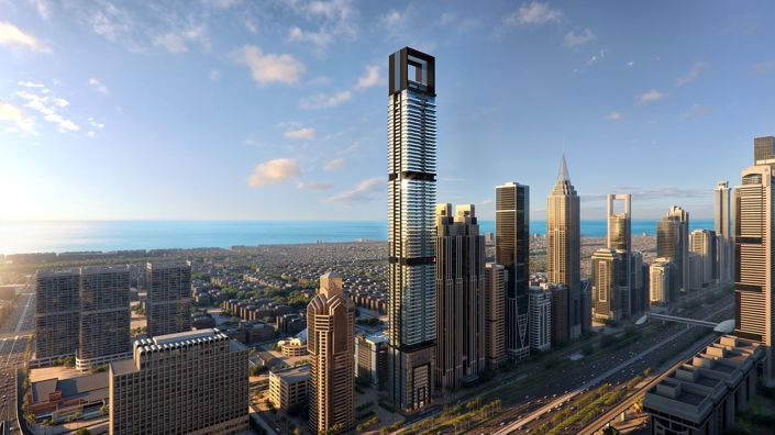 Image No.2-Appartement de 3 chambres à vendre à Dubai