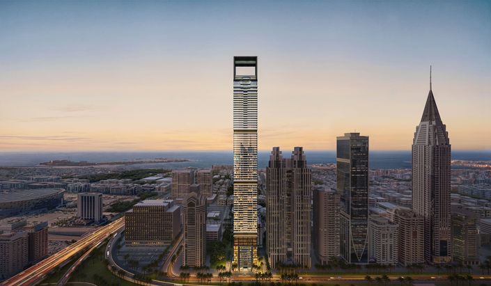 Image No.4-Appartement de 3 chambres à vendre à Dubai