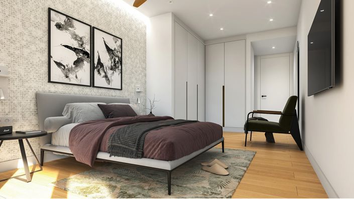 Image No.8-3 Bed Apartment for sale