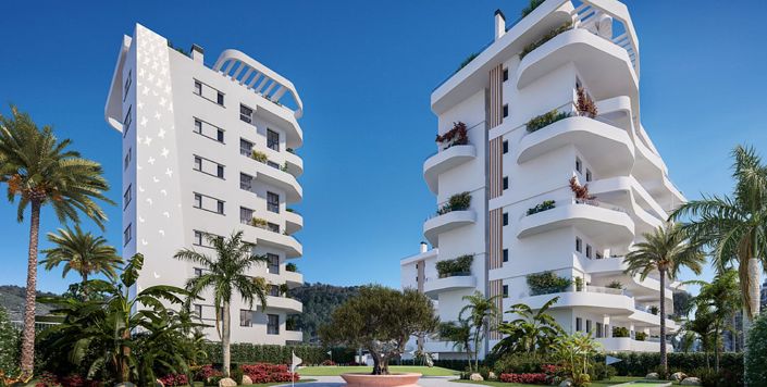 Image No.2-Appartement de 2 chambres à vendre à Villajoyosa-La Vila Joíosa