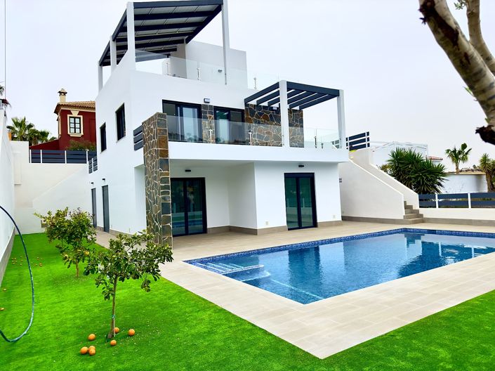 Image No.2-Maison / Villa de 4 chambres à vendre à Rojales