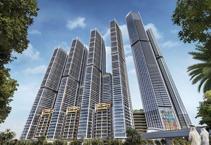 Image No.2-Appartement de 2 chambres à vendre à Dubai