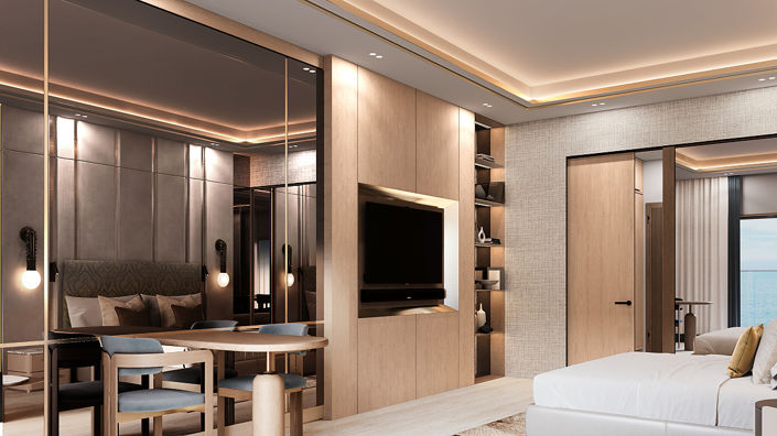 Image No.16-Appartement de 1 chambre à vendre à Ras al-Khaimah