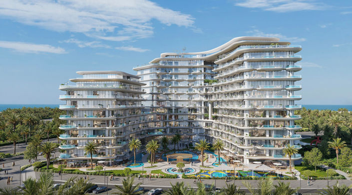 Image No.2-Appartement de 1 chambre à vendre à Ras al-Khaimah