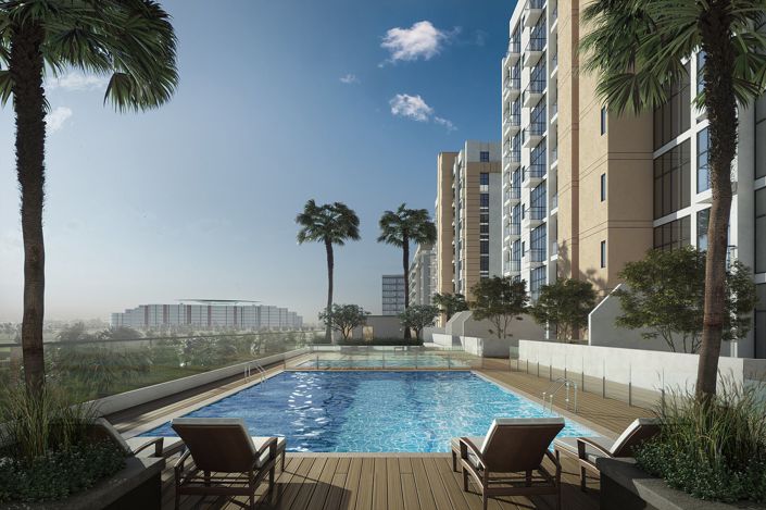 Image No.14-Appartement de 1 chambre à vendre à Meydan