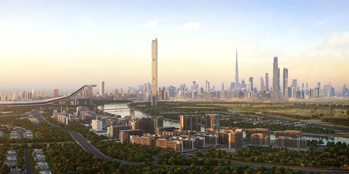 Image No.3-Appartement de 1 chambre à vendre à Meydan