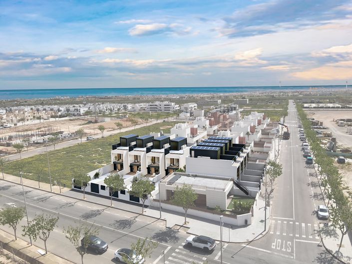 Image No.4-Maison / Villa de 3 chambres à vendre à Pilar de la Horadada