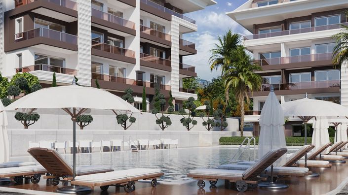 Image No.10-1 Bed Apartment for sale