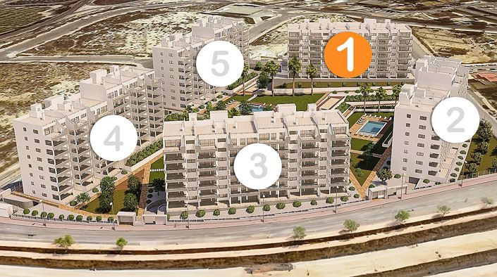 Image No.6-2 Bed Apartment for sale