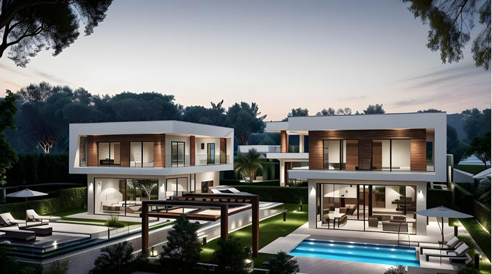 Image No.2-Maison / Villa de 4 chambres à vendre à Sapanca