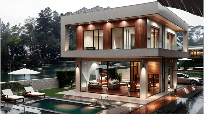 Image No.4-Maison / Villa de 4 chambres à vendre à Sapanca