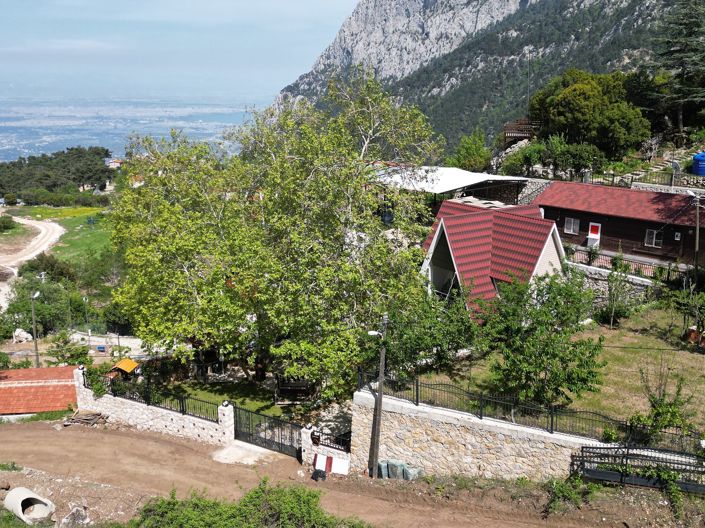 Image No.2-Maison / Villa de 3 chambres à vendre à Konyaalti