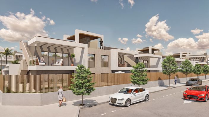 Image No.2-Appartement de 3 chambres à vendre à Pilar de la Horadada