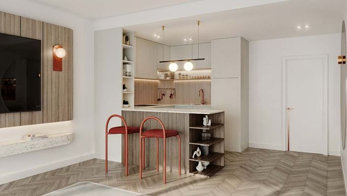 Image No.10-Appartement de 1 chambre à vendre à Dubai